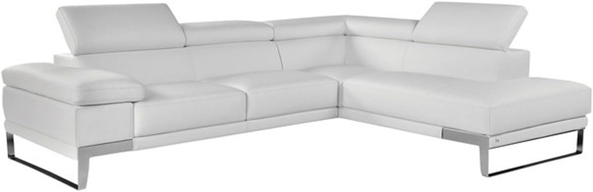 Amazon Com J M Nicoletti White Top Grain Italian Leather