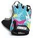 ZippyRooz Toddler & Little Kids Bike Gloves for Balance and Pedal Bicycles for Ages 1-8 Years Old. 8 Designs for Boys & Girls (Stars, Little Kids Medium (3-4))
