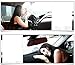 Fly5D ® Dashcovers Dash Cover Dashboard Mat Sun Cover Car Interior for 2012-2016 Mitsubishi Outlander(2012-2016 Mitsubishi Outlander, Black)