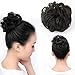 Beauty Angelbella Hair Bun Extension Synthetic Ponytail Wavy Curly Messy Hair Pieces Hairpiece for Women