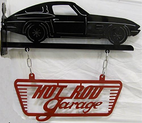 63-67 Corvette Split Window Wall Mount Sign