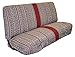 Seat Covers Unlimited - Universal Car Seat Cover for Truck and Car Bench Seats That are One Piece and Durable for Long Lasting Protection - Burgundy