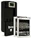 Two (2pk) Bastex Battery for Samsung Galaxy SIII S3+Plus One (1) Bastex External Dock LCD Battery Charger