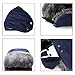 Odema Extra-thick Plush Men Women Winter Trapper Trooper Hunting Ushanka Ear Flap Hat
