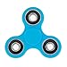 Huayang| Anti-Anxiety 360 Spinner Helps Focusing Fidget Toy ADHD Anxiety Autism Stress Reducer Fidget Hand Tri Spinner EDC Focus Toy for Kids & Adults Toy Kids Adult Light Blue 1