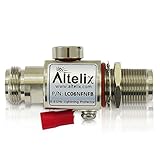 Altelix 50 Ohm Coaxial Surge Protector N Female for 50 Ohm Cell Boosters 3G 4G LTE and 2.4GHz / 5GHz WiFi and RFID