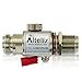 Altelix 50 Ohm Coaxial Lightning Surge Protector N-Female for Cell Boosters 3G 4G LTE and 2.4GHz 5GHz WiFi