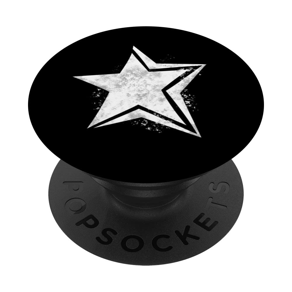 Early 2000s Cyber Y2K Star Downtown Girl Aesthetic Grunge PopSockets Swappable PopGrip