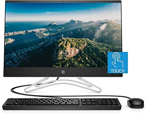 Newest HP 23.8″ Full HD IPS Touchscreen All-in-One Desktop Computer, 8th Gen Intel Six-Core i5-8400T Processor, 32GB DDR4 1TB PCIe SSD + 1TB HDD, HDMI DVD WiFi BT 4.2 Webcam Keyboard&Mouse Win 10