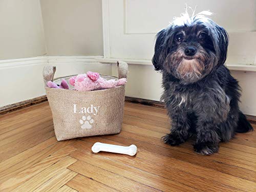 personalized dog gift basket