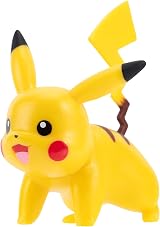 Pokémon Battle Figure 6 Pack Pikachu Cleffa Riolu Geodude Omanyte Kabuto 2-inch view 5