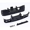 FMS FCX10 Rc Car Parts RC Crawler RC Trucks Parts Replacement Accessory for 1/10 Toyota LC80: Car Boby Mount Set