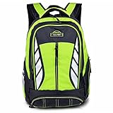 Vbiger New Style Backpack for Middle or Primary School Boys and Girls (Green 2)