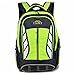 Vbiger New Style Backpack for Middle or Primary School Boys and Girls (Green 2)