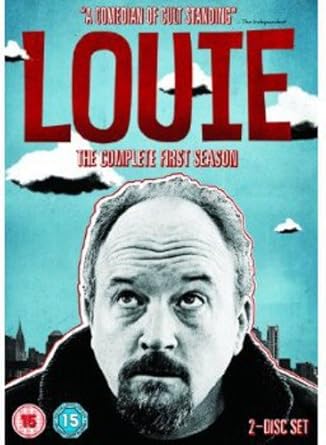 Louie Season 1 2 Dvds Uk Import Amazon De Louis C K Louis C K Hadley Delany Ursula Parker Dvd Blu Ray