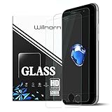 iPhone 7 Plus Screen Protector, Willnorn [Norn Armor] Ultra-proof HD Clear Tempered Glass Screen Protector for iPhone 7 Plus / 6s Plus / 6 Plus (2 Pack)