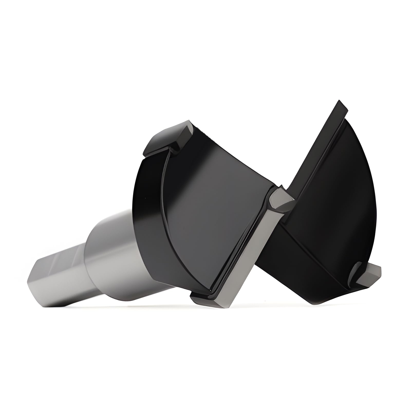 Photo 1 of 1-3/4 Inch Forstner Drill Bit Carbide Tipped,Woodworking Hinge Cutter for Precise Flat Bottom Holes in Hard Wood,Plywood,Plastic - Professional Grade