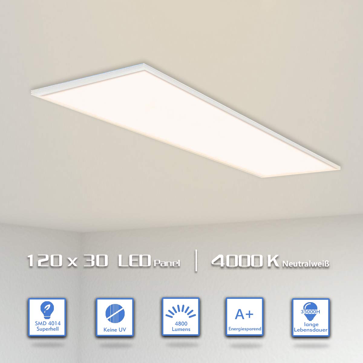 Lampada Da Pannello Da Incasso Regolabile A LED Rotonda - Foto 2