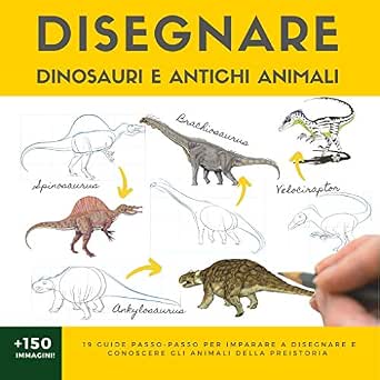 Disegnare Dinosauri E Antichi Animali 19 Guide Passo Passo