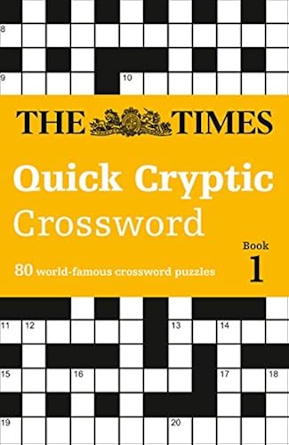 Download The Times Quick Cryptic Crossword Book 1 PDF