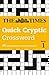 The Times Quick Cryptic Crossword Book 1 by The Times