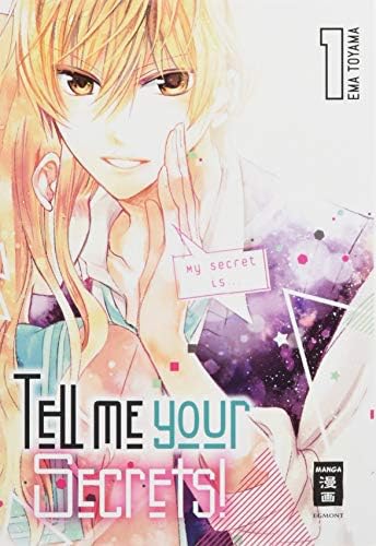 Tell me your Secrets! 01 (German) Paperback – 4 Oct 2018