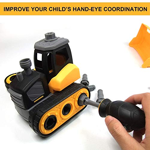 image for TCAR Disassembly and Assembly Truck Fire Truck Manual Screw Screw Puzz