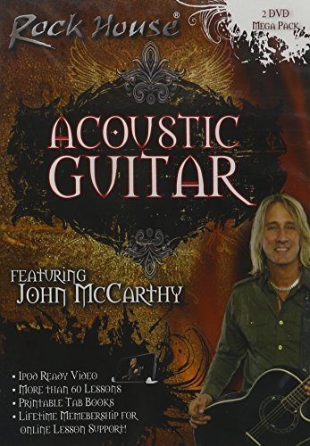 Rockhouse Acoustic Guitar Mega Pack