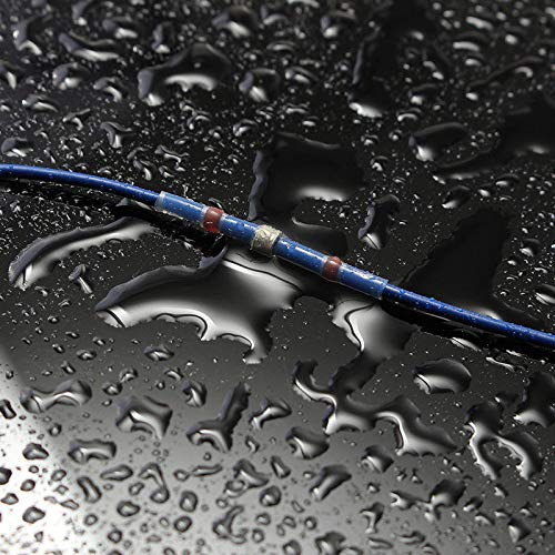 Solder Seal Wire Connectors 120 | Fast, Easy and Effective Waterproof Electrical Connectors | No Solder | Heat Gun Included | Repair Your Car, Speakers, Lights With Long Lasting Connections - Thumbnail 4