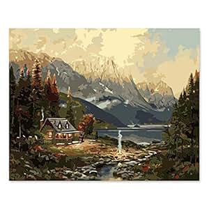Amazon Com D M Diy Oil Painting Digital Painting Home Decor Lucky