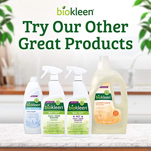 Biokleen Automatic Dishwashing Liquid Detergent Gel, Concentrated, Phosphate & Chlorine Free