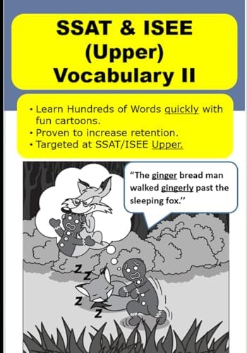 Amazon.com: 504 Essential Words for SSAT & ISEE (Upper): With