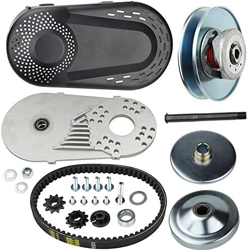 Torque Converter Go Kart Clutch Set 3/4" 10T 40/41 and 12T 35 Chain for Manco Comet TAV2 (30 Series)