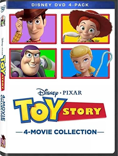 Amazon.com: Toy Story 1 2 3 4 DVD Complete Collection : Movies & TV