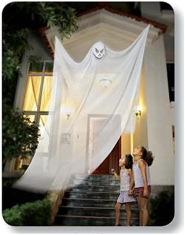 Halloween Hanging Ghost Prop Scary decor Halloween skeleton ghost skull decorations for outdoor indoor bar party Background decoration