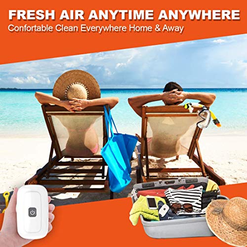 image for FAGU Wellness CPAP Cleaner and SANITIZING Machine Portable Mini Cpap C