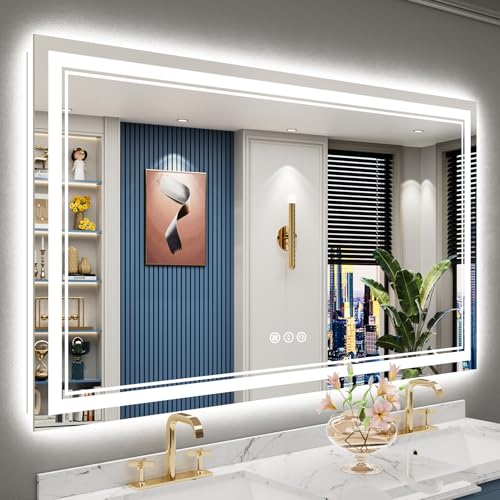 AWANDEE LED Bathroom Mirror Lights