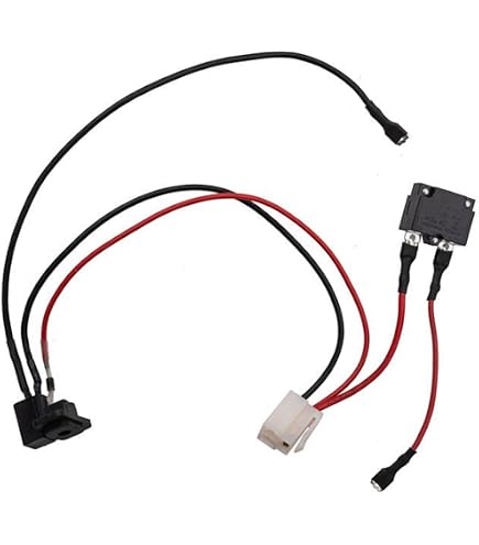 Kit De Control Remoto 2.4G Y Receptor JR1625RX De 12V Con Arranque Suave Para Coche Eléctrico Infantil