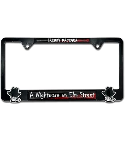 Amazon.com: Elektroplate Officially Licensed - Freddy Krueger