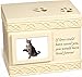 MMP Living Pet Urn Memorial Keepsake (If Love Could Have Saved You- Bottom Opening)