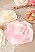 3D Large Paper Flower Decorations For Wall (Pink,Ivory,Bright Pink,6Pcs) Handcraft Flowers For Birthday Wedding Flowers Backdrop Nursery Wall Decor Baby Showers Bridal Shower Party Flowers Decor