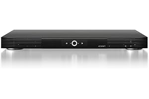 AC Infinity AIRCOM S10, Quiet Cooling Blower Fan System 17" Front-Exhaust for Receivers, Amps, DVR, AV Cabinet Components