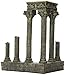 Sporn Aquarium Decoration, Corner Column