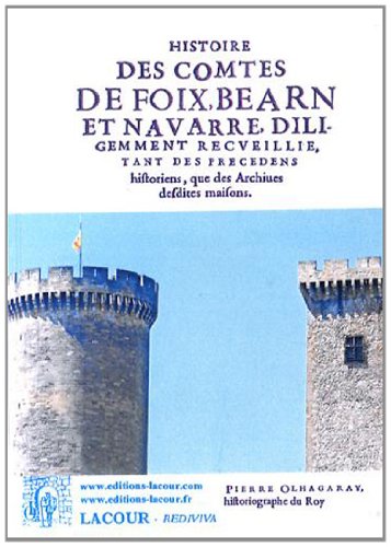 Histoire des comtés de Foix, Béarn et Navarre