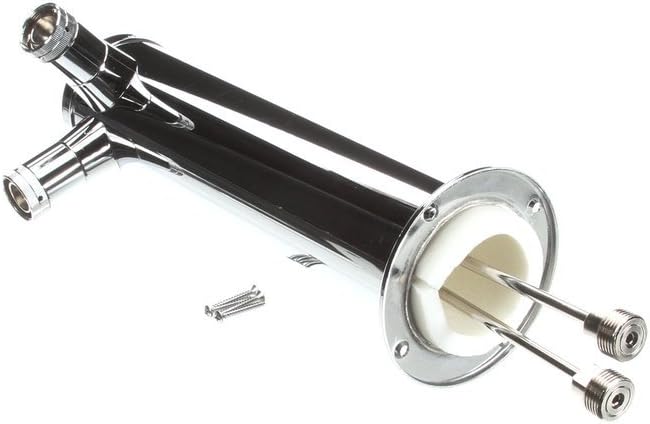 Amazon Com Perlick Parts 858d408 408 Dual 45 Deg Faucet Std Assy