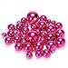 Sea Team Classic Various Sizes Barrel Plating Glaze Finish Solid Color Christmas Balls Ornaments Set Multicolor-choice Festive Hanging Ornaments in Size of 1.57