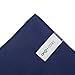 Deconovo Travel Sports Towel with Carry Bag, 27x51 Inch, Navy Blue
