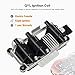 Ignition Coil Pack for Audi - A4 A6 QUATTRO - Volkswagen - PASSAT - V6 2.8L Compatible with C1171 UF-256 UF256