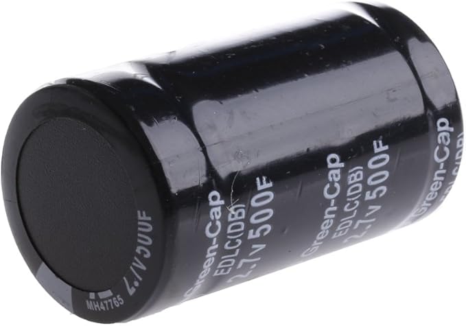 Condensatore 2.7V 500F - Per Auto, Audio E Energie Rinnovabili, 35x60mm - Foto 5