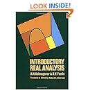 Introductory Real Analysis (Dover Books on Mathematics)